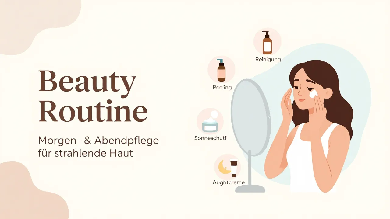 Effektive Beauty Routine