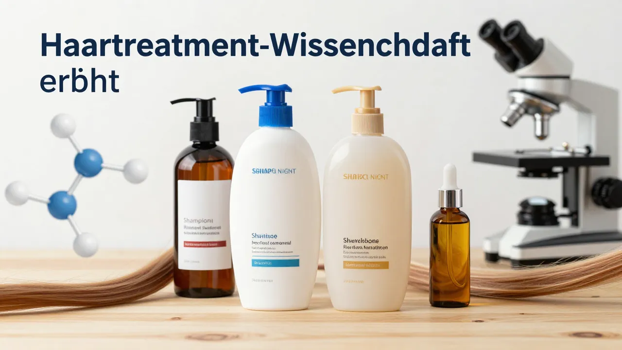 Haarbehandlung Wissenschaft